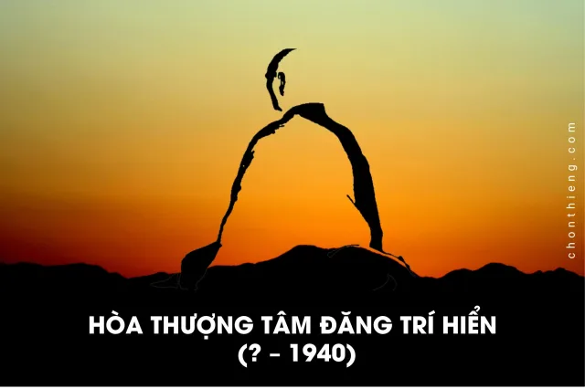 Hoa thuong tam dang tri hien