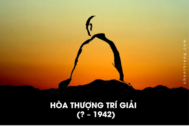 Hoa thuong tri giai