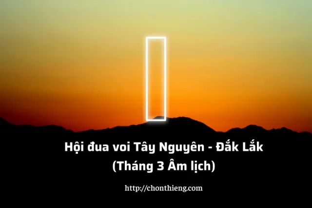 Đua voi Tây Nguyên