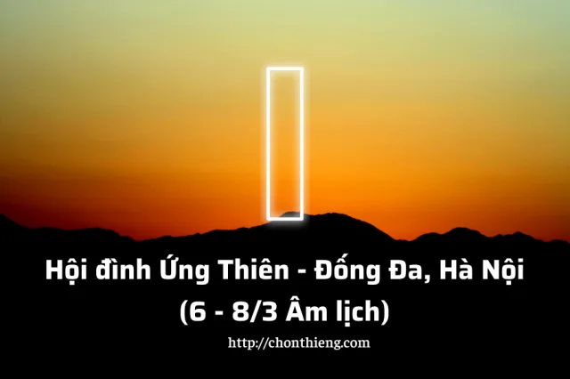 Hội đình Ứng Thiên