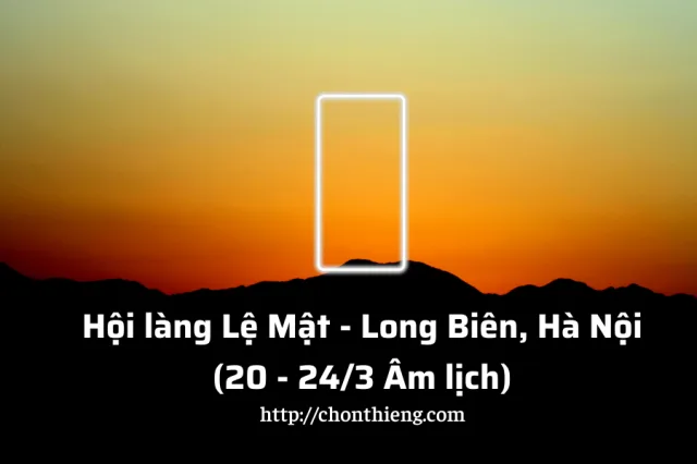 Làng Lệ Mật