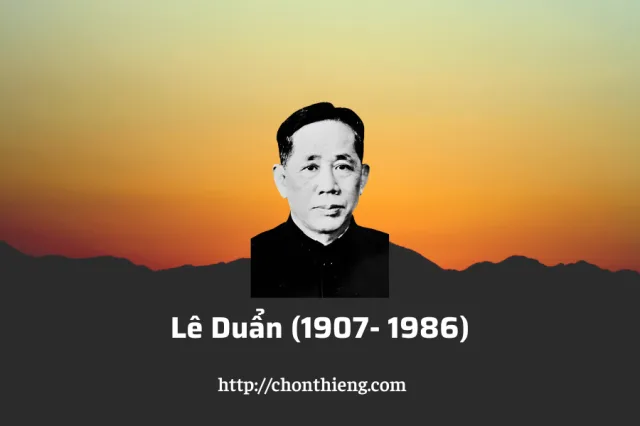 Lê Duẩn