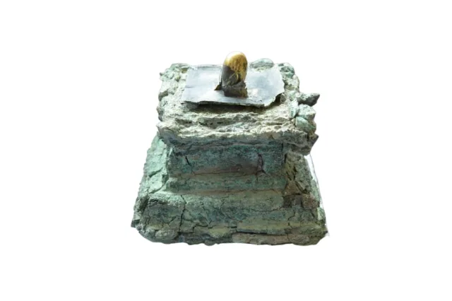 Bộ Linga Yoni Đá Nổi
