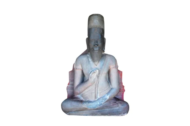 Tượng Thần Shiva chùa Linh Sơn